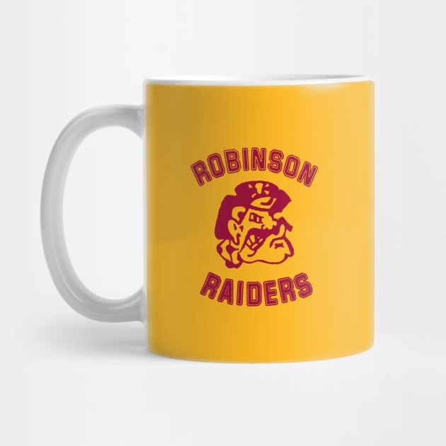 Robinson Raiders BURGUNDY by TopCityMotherland